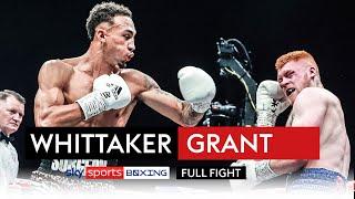 FULL FIGHT! Ben Whittaker vs Jordan Grant | DAZZLING stoppage & showboating 