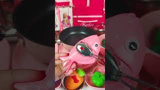 Satisfying with Unboxing & Review Miniature Kitchen Set Toys Cooking Video | ASMR Videos no music