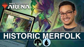 Historic Simic Merfolk with Ali Aintrazi