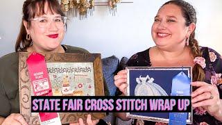 2024 State Fair Cross Stitch Competition Results & Tips (Flosstube Extra)