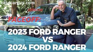 2023 FORD RANGER VS 2024 RANGER UPDATED