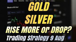 More Rise in Gold & Silver Today? Gold Price Forecast Today | Silver Price Prediction Today 9 Aug