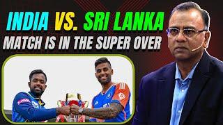 India vs Sri Lanka match is in the Super Over | Basit Ali