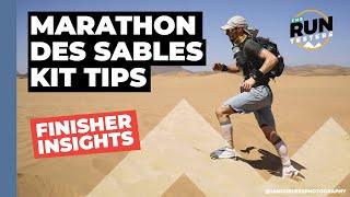 Marathon Des Sables Kit Tips: Best shoes, saving weight, preventing blisters & conquering the Sahara