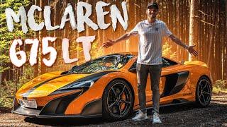 McLaren 675LT & brutaler Aventador V12 Sound! | Daniel Abt