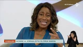 Morre Glória Maria, uma das maiores jornalistas da TV brasileira