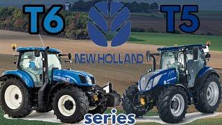 NEW HOLLAND | new holland tractor | T5.120 | T6.160