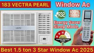 Voltas Window Ac | Voltas 1.5 ton Window Ac | Voltas 183 Vectra Pearl Review 2025 | Best Ac In India