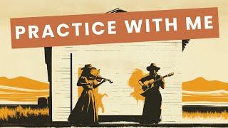 String Crossing & Finger Coordination – Guided Fiddle Practice
