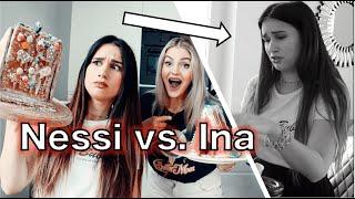 Nessi vs. Ina - LEBKUCHENHAUS Challenge (geht schief)  I Coupleontour