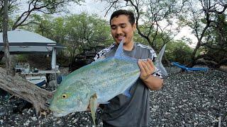 This fish bit at the worst time... | Birthday camping trip ~ EP.10 | MAUI HAWAII