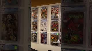 Graded Comic Wall #comics #comic #gradedcomics #marvel #wolverine #cgc #cgccomics #collection