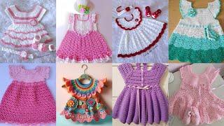 Crochet Frocks New Design Ideas For Baby Girl 2024-2025