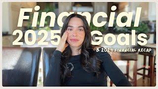 2025 Financial Goals  featuring the 2025 Ultimate Budget & Goal Tracker