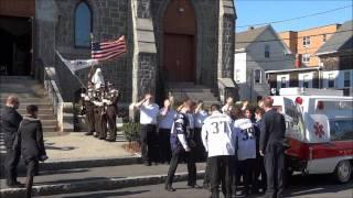 EMS Procession For Paul Frontiero III