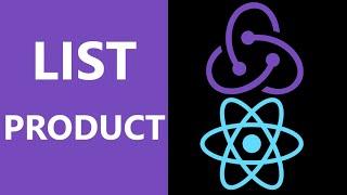 Build React & Redux Shopping Cart Part 04 Products List Component