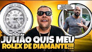 RECEBI A VISITA DO JÚLIO BALESTRIN  E MOSTREI MINHA  CASA E MEUS ROLEX PRA ELE [MAUMAUZK]