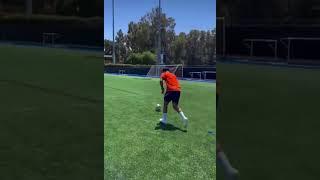 Jadon Sancho Body Control Technique #fyp #football #goals #sancho