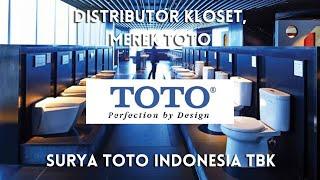 Surya Toto Indonesia Tbk saham TOTO produknya menjamur