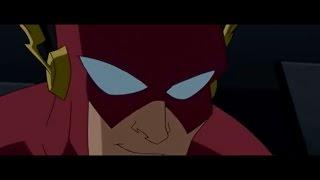 Batman vs Flash : Heroes on Fire :Full Fight [HD]