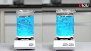 Comparison Video of Strong Magnetic Stirrer