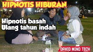 HIPNOTIS BASAH-BASAHAN BANJIR || HIPNOTIS HIBURAN || RAJIN IBADAH