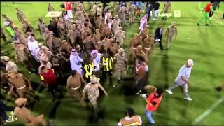 أحداث نهاية مباراة الأهلي و الاتحاد دوري أبطال آسيا HD‬