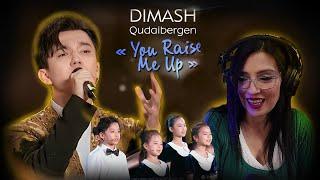 DIMASH QUDAIBERGEN - You Rise Me Up (CHINA 2024) | REACTION & ANALYSIS