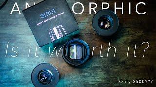 The Sirui Anamorphic Adapter in 2024 | IT CHANGES THE GAME