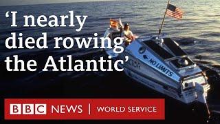 'I nearly died rowing the Atlantic' - BBC World Service