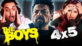 THE BOYS SEASON 4 EPISODE 5 REACTION - FIRST TIME WATCHING - 4X5 - REVIEW