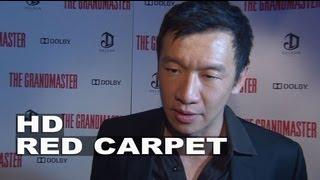 The Grandmaster: Chin Han New York Premiere Interview | ScreenSlam