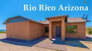 Rio Rico Arizona | 1683SF | Mountain Views | No HOA | 1028 Calle Cumpas | Listed at $269,900