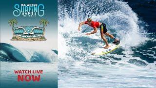 WEBCAST - Competition Day 7  - 2024 ISA World Surfing Games