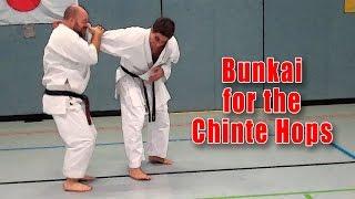 Practical Kata Bunkai: Chinte Hops