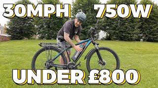 THE BEST PERFORMANCE E-BIKE FOR UNDER £800 l Duotts C29 Review | 750w Motor 