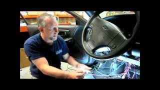 Part 18   Start to finish alarm remote start installation