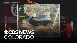 Juvenile injured after falling into missile silo in Arapahoe County