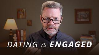 Dating vs. Engaged (How Far Is Too Far When You're Engaged?) | GOOD NEWS ABOUT SEX & MARRIAGE