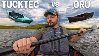 TukTek vs Oru | Don't Choose the WRONG Foldable Kayak!!