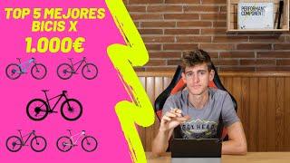 TOP 5 MEJORES BICIS de 1000 € MTB en 2023 | Las mejores bicicletas CALIDAD / PRECIO