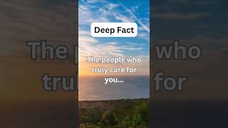 A Deep Fact That Will Touch Your Heart ️ | Inspirational Short #facts #shorts #quotes