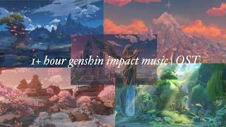 1+ hour calm Genshin impact music | OST