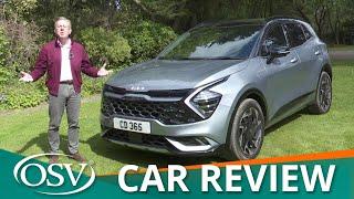 New Kia Sportage In-Depth UK Review 2022 - The Perfect Family SUV?