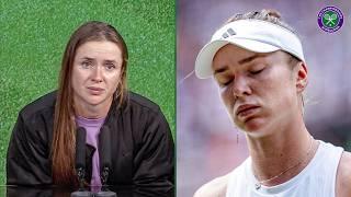 "She didn't let me in" | Elina Svitolina | Quarter-final Press Conference | Wimbledon 2024