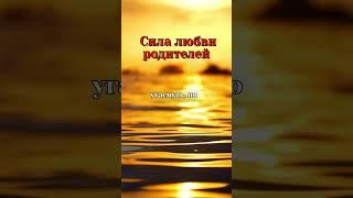 Почему любовь родителей это единственная, что не угасает #мудрыемысли #любовь #душа