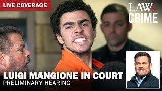 LIVE: Luigi Mangione in Court — Preliminary Hearing