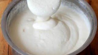 இட்லிக்கு அடிக்கடி மாவு அரைக்க வேண்டாம் / Instant Idli Maavu Recipe In Tamil.