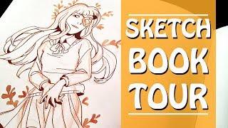 Ink and Chaos | Sketchbook Tour
