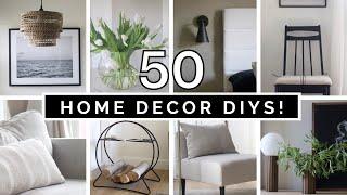 50 DIY HIGH END HOME DECOR THRIFTED DUPES